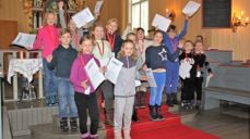 Tårnagenter med velfortjent diplom