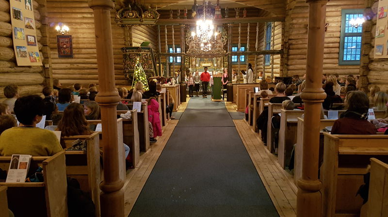 Gudsteneste i Sødorp kyrkje