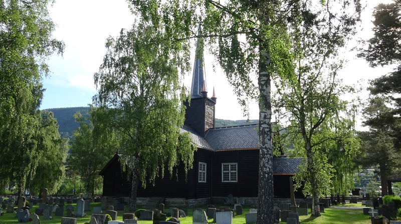 Sødorp kyrkje sommeren 2024