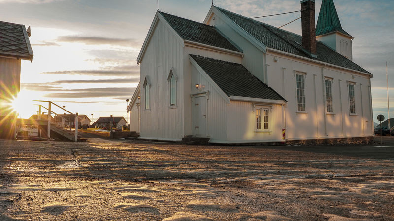 Honningsvåg kirke forblir åpen som før, også i 2019.