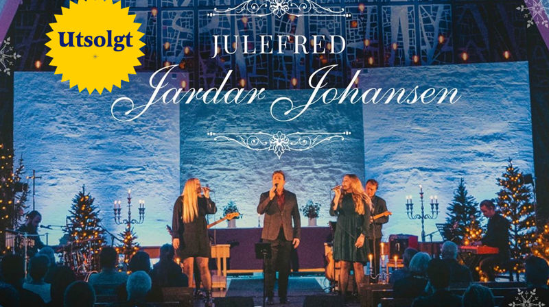 Julekonsert med Jardar Johansen 7.desember