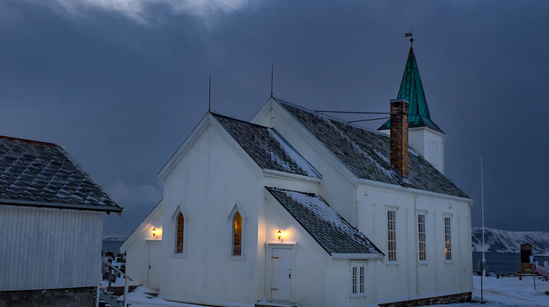 Se julegudstjenesten i opptak