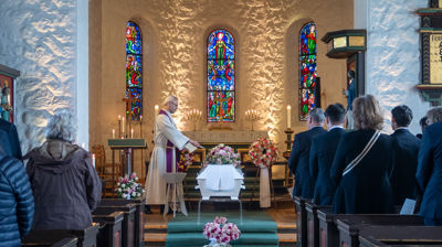 Foto: Knut Magnus Nordhaug v/Jølstad begravelsesbyrå
