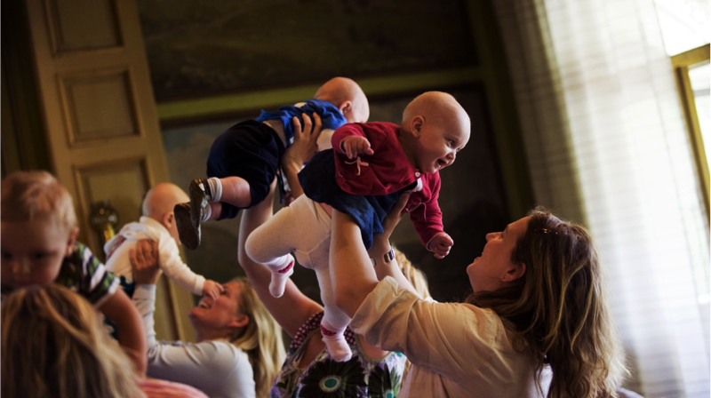 Babysangkurs i Sofiemyr kirke