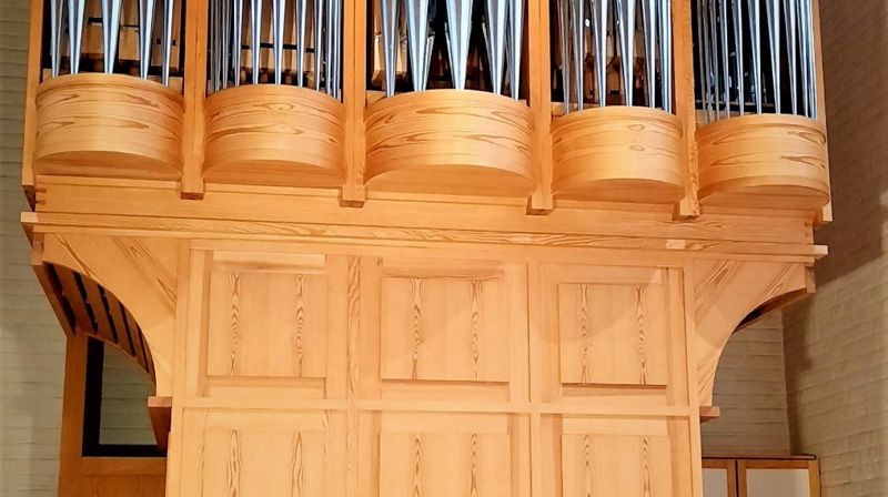 Orglene i Greverud kirke