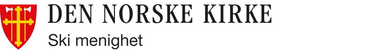 Ski menighet logo