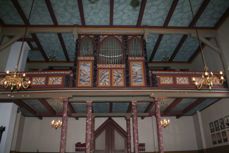 Orgelet i Agdenes kirke