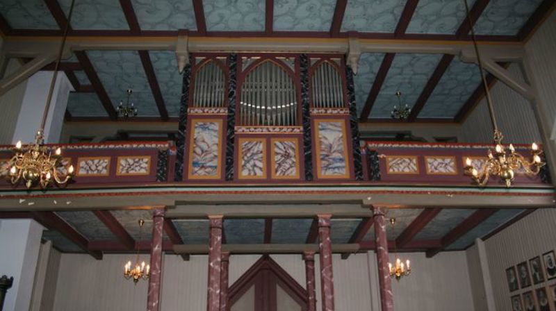Orgelet i Agdenes kirke