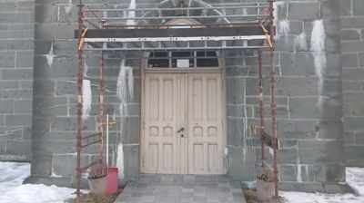 Sikringstiltak på Orkdal kirke