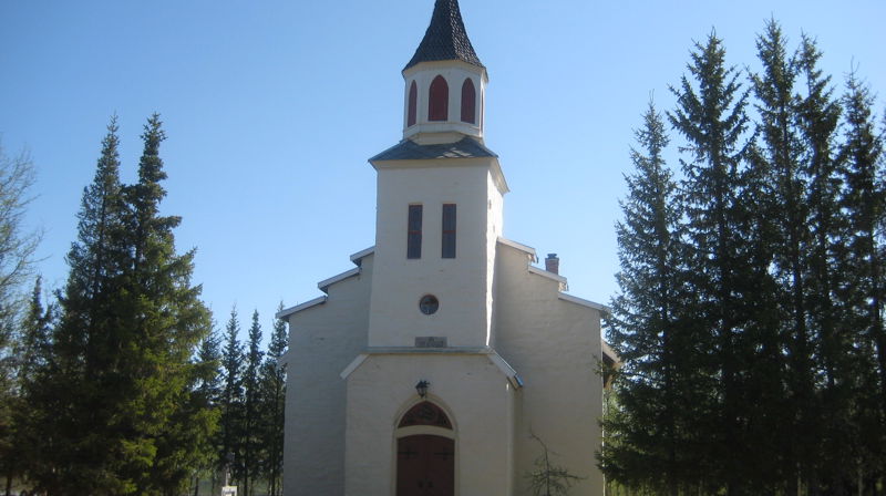 Narbuvoll kirke "Nord-Østerdalsdomen"