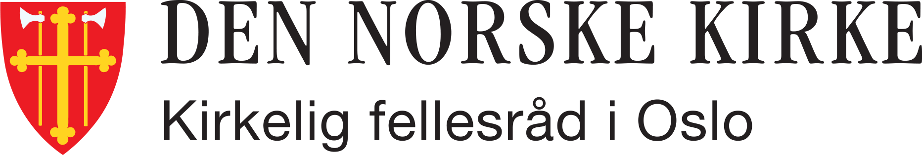 Kirkelig fellesråd i Oslo logo