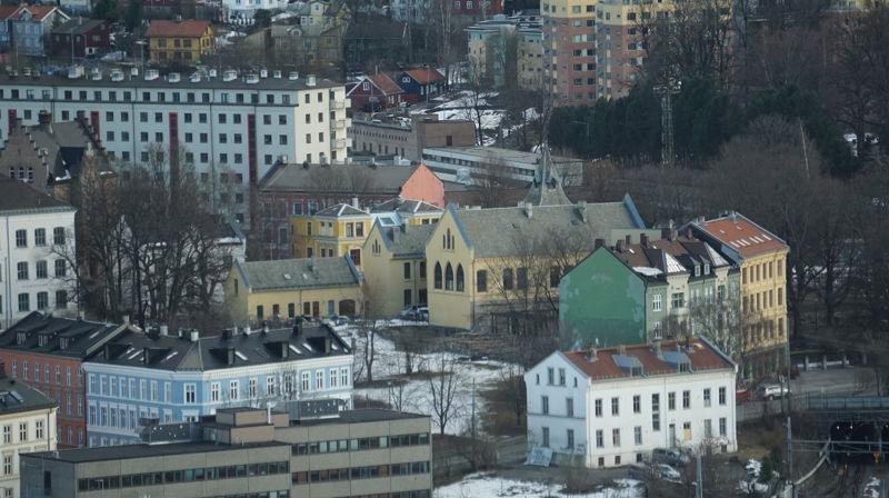 Skal fellesrådene i Oslo, Asker og Bærum og bispedømmerådet samles til ett kirkerike? Foto: Oslo bispegård/KfiO/fft