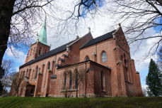Østre Aker kirke vil ha en geografisk sentral plassering i den nye Hovinbyen.