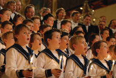 Sølvguttene skal synge i Røa kirke 12. mai. Foto: NRK