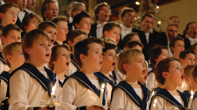 Sølvguttene skal synge i Røa kirke 12. mai. Foto: NRK