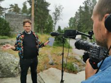 Kapellan i Ullern, Petter Dille, er en av flere Oslo-prester, du vil møte på facebook i sommer. Fotograf er Torstein Kiserud. Foto: Kirkerådet