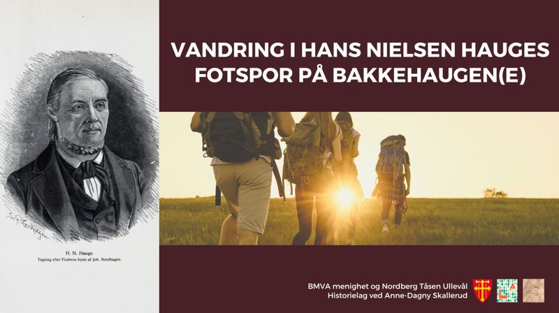 Vandring i Hans Nielsen Hauges fotspor