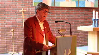 Johan Falkberget på Ellingsrud