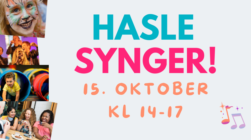 Hasle synger! 15. oktober kl. 14-17