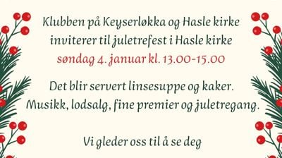 Juletrefest