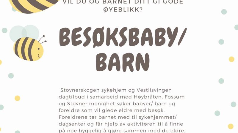 BESØKSBABY/ BARN