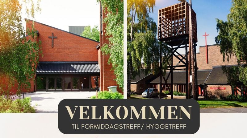 Formiddagstreff/ Hyggetreff i Stovner/Fossum kirke