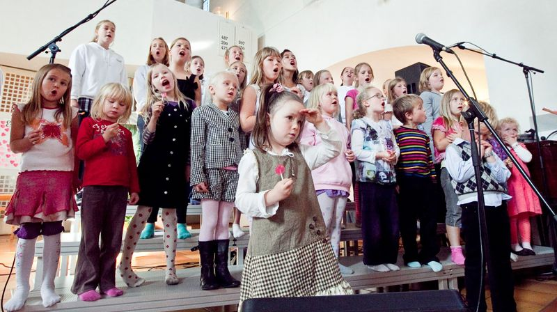Barnas kirkefestival