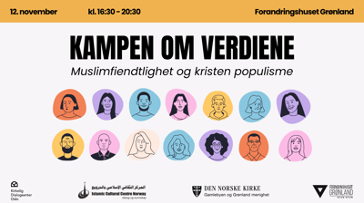 Kampen om verdiene: Muslimfiendtlighet og kristen populisme