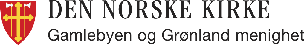 Gamlebyen og Grønland menighet logo