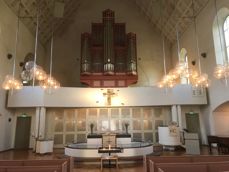 Orgelet i Vålerenga kirke