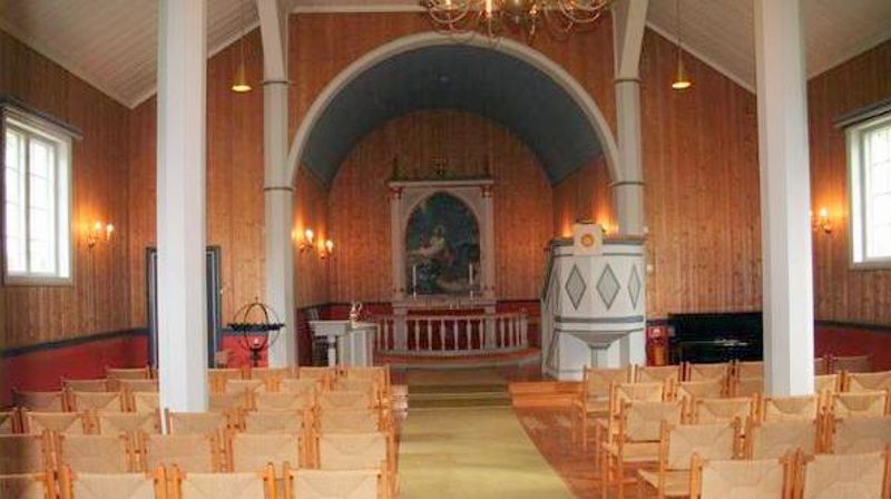 Åpen kirke i Maridalen