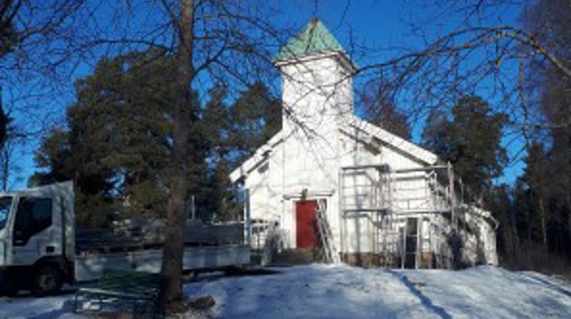 Maridalen kirke får ny takstein