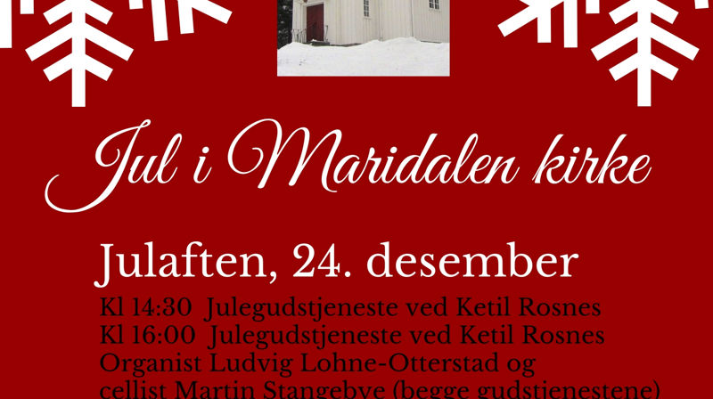 Jul i Maridalen kirke 2019