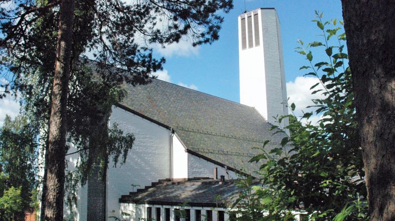 Nordberg kirkes 60-årsjubileum