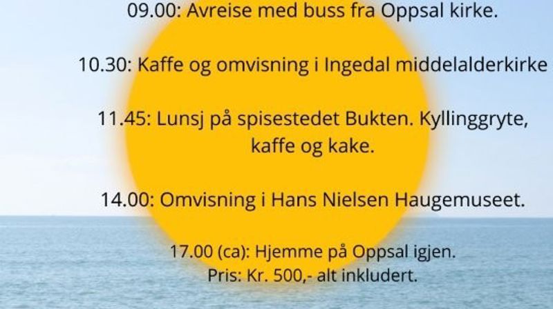 Bli med på sommertur!!