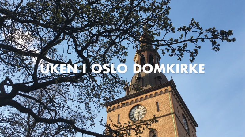 Oslo domkirke 25. april–2. mai 2023