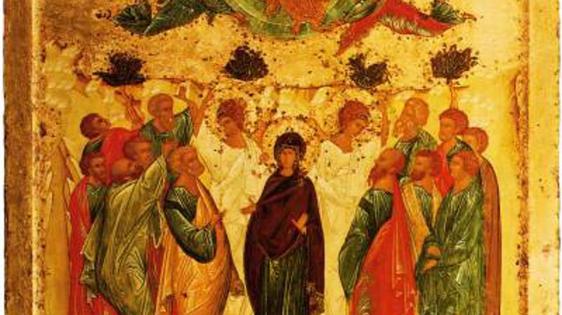 The Ascension , Tretyakov Gallery, 1410–1420