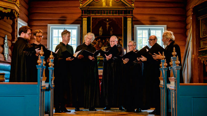 Consortium Vocale Oslo. Foto: Tommy Johansen