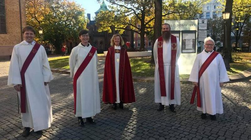 Ordinasjon og vigsling søndag 18. oktober
