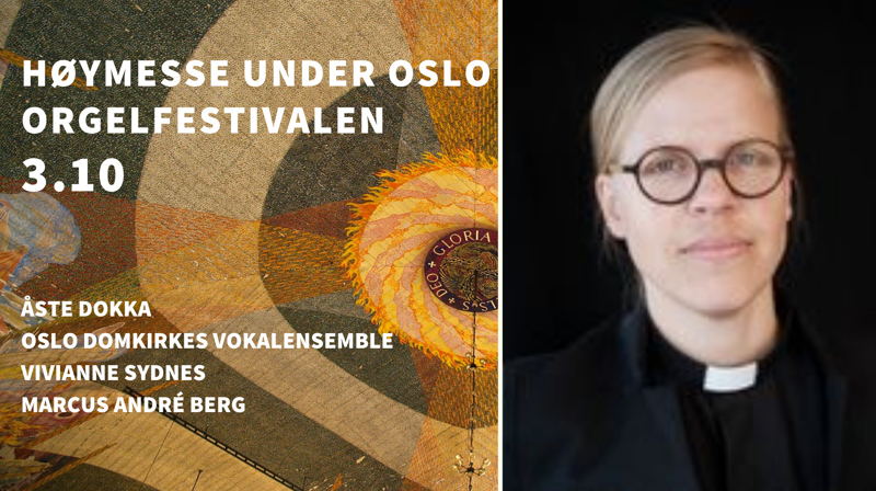 Høymesse under Oslo orgelfestival 