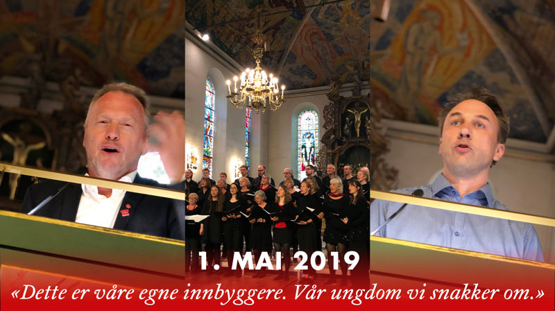 1. mai 2019 i Oslo domkirke