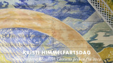 Fra takmaleriet malt av Hugo Lous Mohr i Oslo domkirke. Foto: Petter Mohn