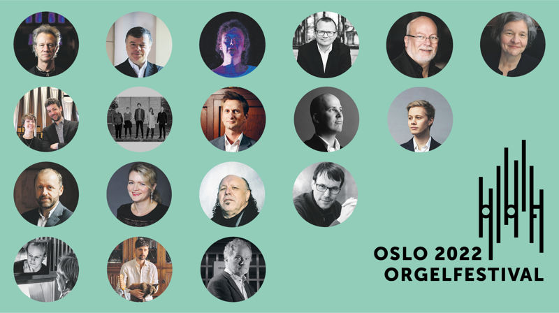 Oslo domkirke er med på Oslo orgelfestival