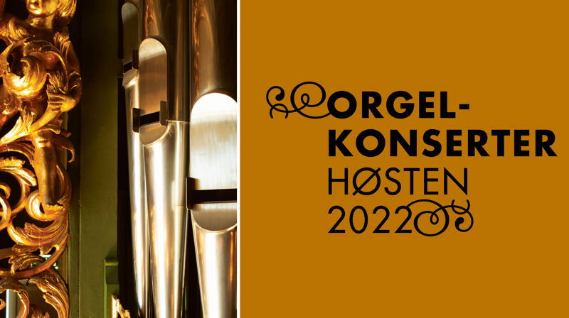 Orgelhøst i Oslo domkirke 2022