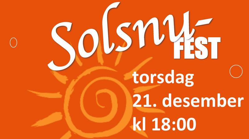 Solsnu-fest og solsnu-konsert