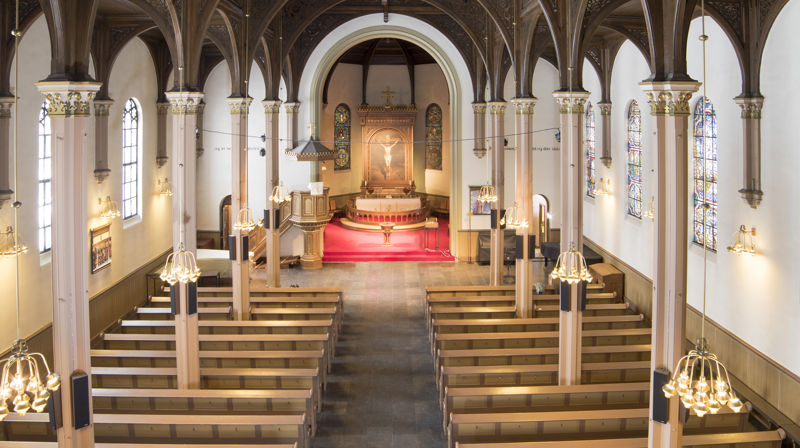 Sofienberg kirke 140 år