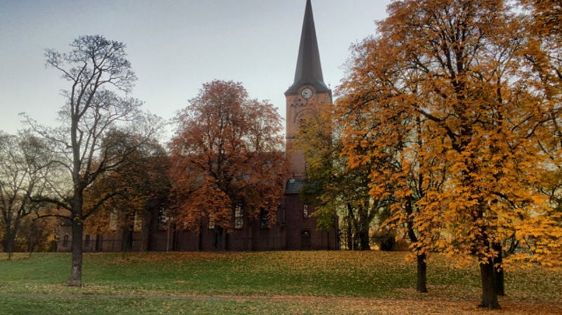 Sofienberg kirke 140 år