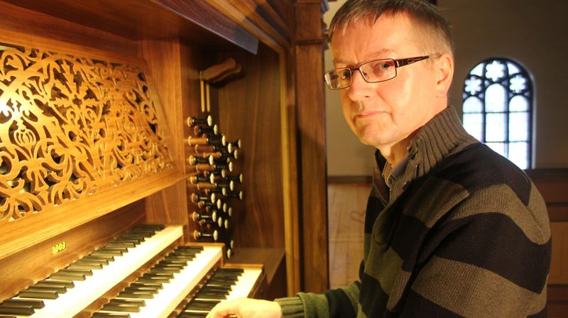 Orgelkonsert i Sofienberg kirke med med Halgeir Schiager