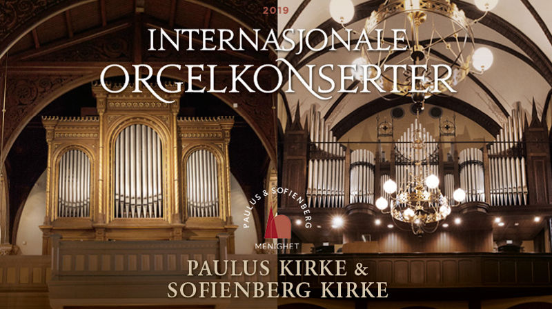 Internasjonale orgelkonserter 2019