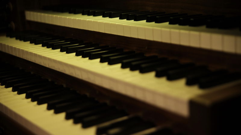 Fra innvielsen av det nye orgelet i Sofienberg kirke